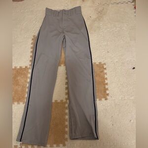 Alleson Athletic women’s softball pants gray NWT